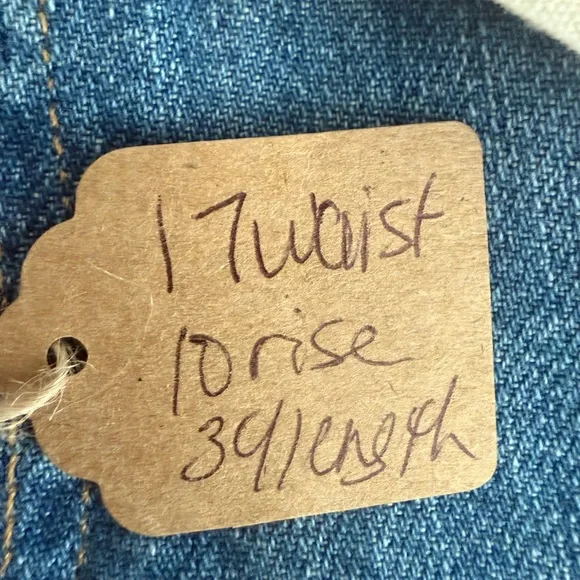 Alice and Olivia Slay Low Rise Wide Leg Jeans Celine Vintage - Picture 7 of 8